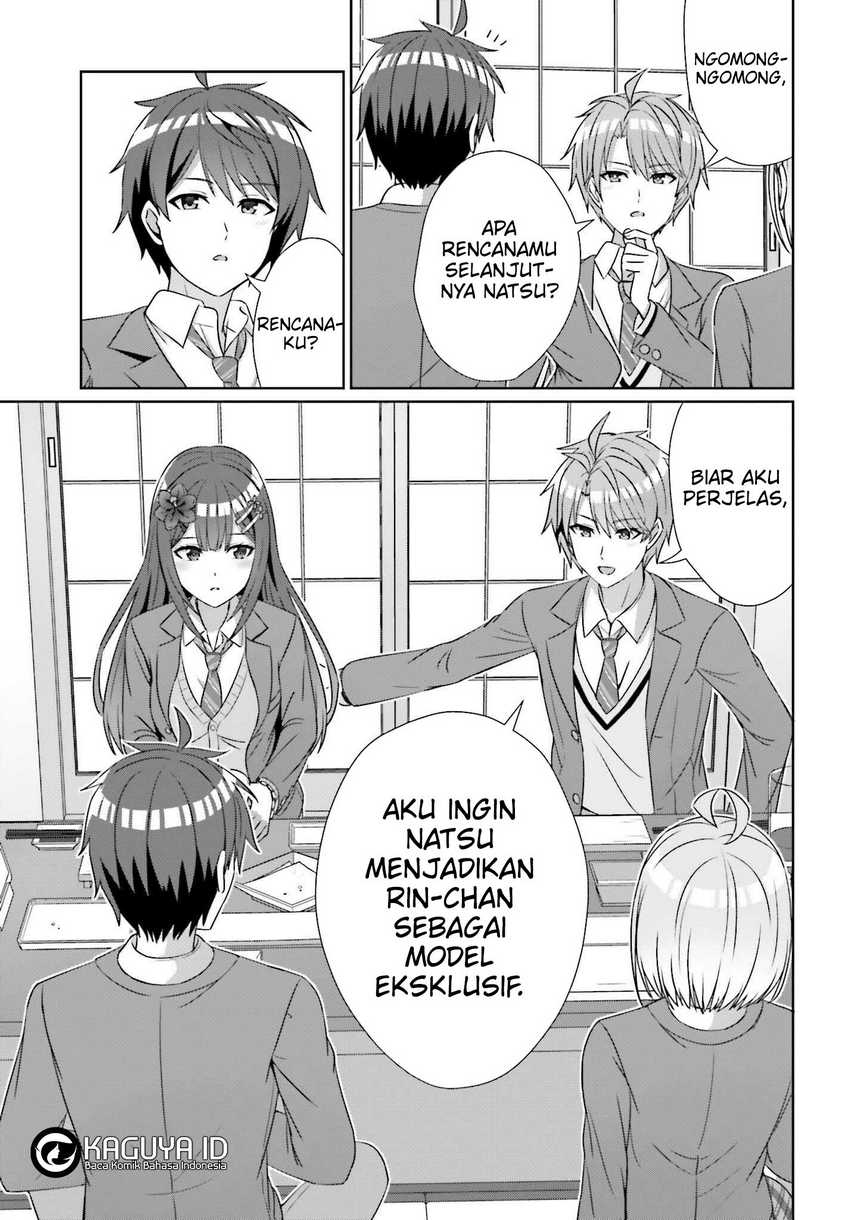 Danjou no Yuujou wa Seiritsu Suru? (Iya, Shinai!!) Chapter 22 Gambar 3