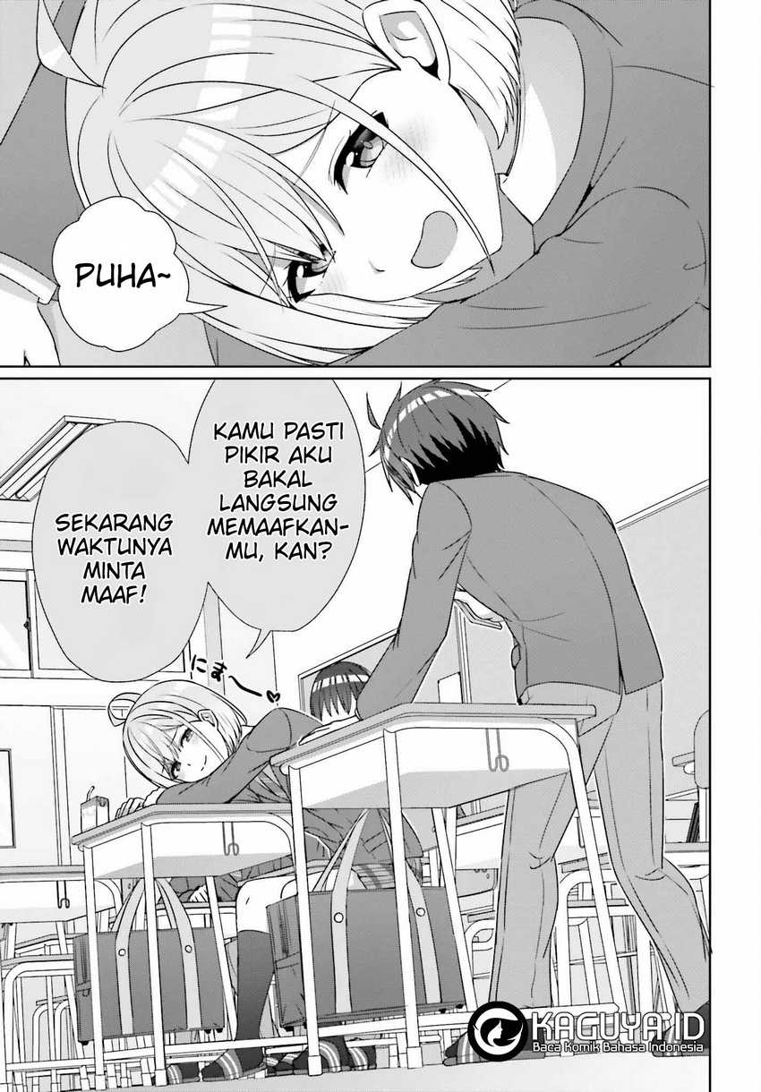 Danjou no Yuujou wa Seiritsu Suru? (Iya, Shinai!!) Chapter 23 Gambar 16