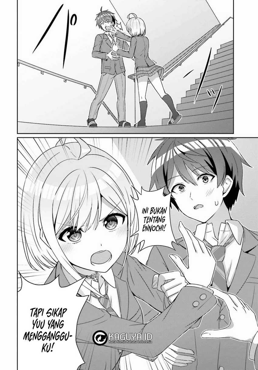 Danjou no Yuujou wa Seiritsu Suru? (Iya, Shinai!!) Chapter 24.1 Gambar 8