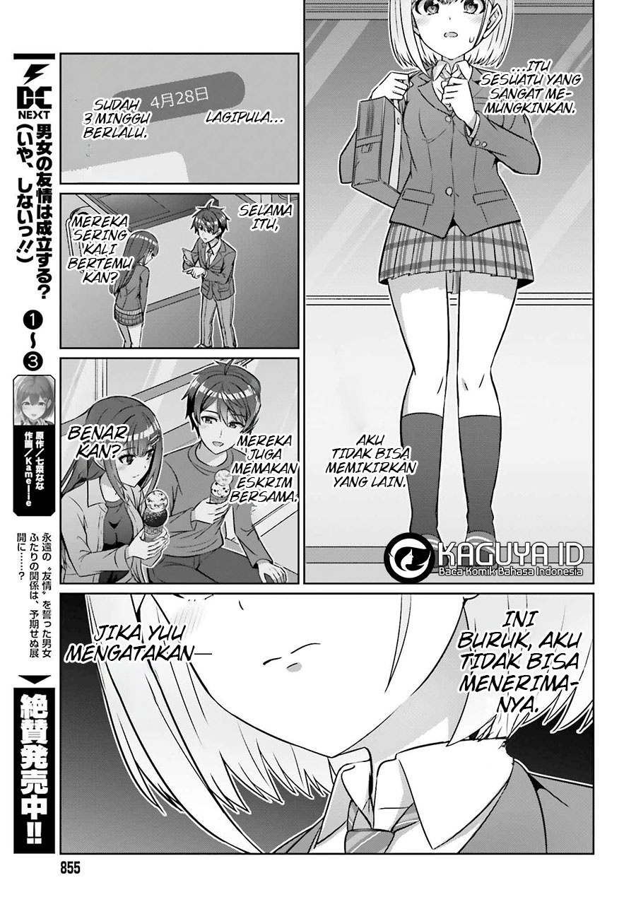 Danjou no Yuujou wa Seiritsu Suru? (Iya, Shinai!!) Chapter 29 Gambar 10