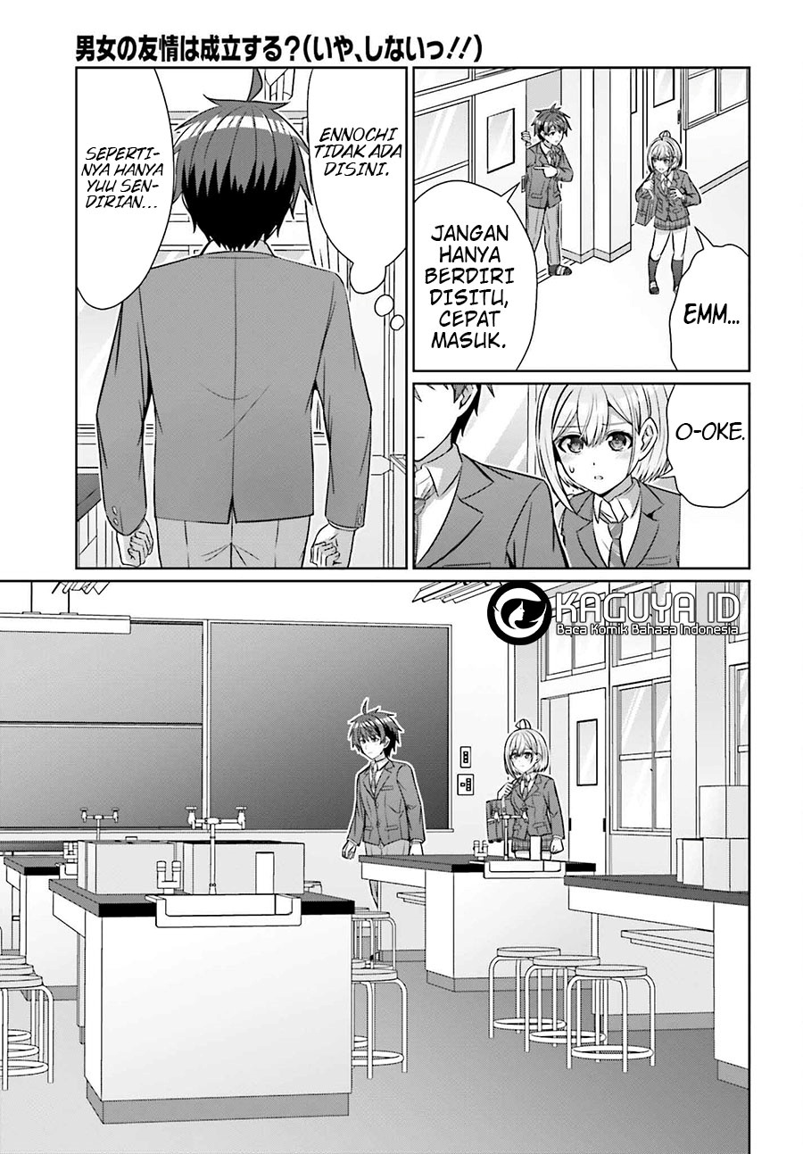 Danjou no Yuujou wa Seiritsu Suru? (Iya, Shinai!!) Chapter 29 Gambar 12