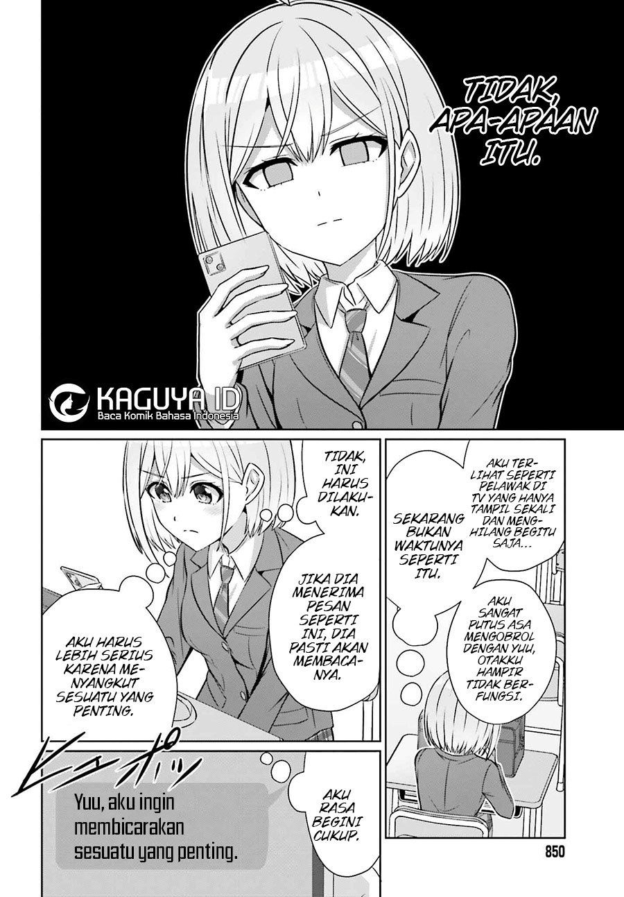 Danjou no Yuujou wa Seiritsu Suru? (Iya, Shinai!!) Chapter 29 Gambar 5