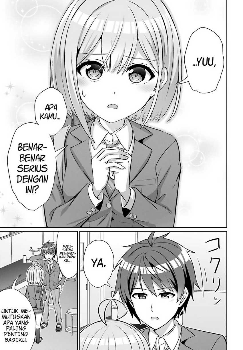 Danjou no Yuujou wa Seiritsu Suru? (Iya, Shinai!!) Chapter 30.1 Gambar 8