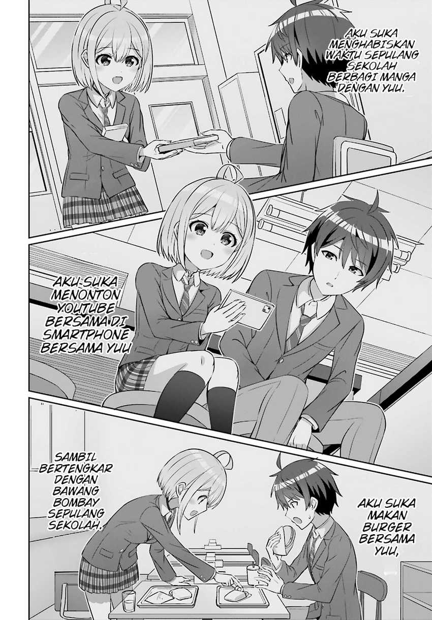 Danjou no Yuujou wa Seiritsu Suru? (Iya, Shinai!!) Chapter 30.2 Gambar 3