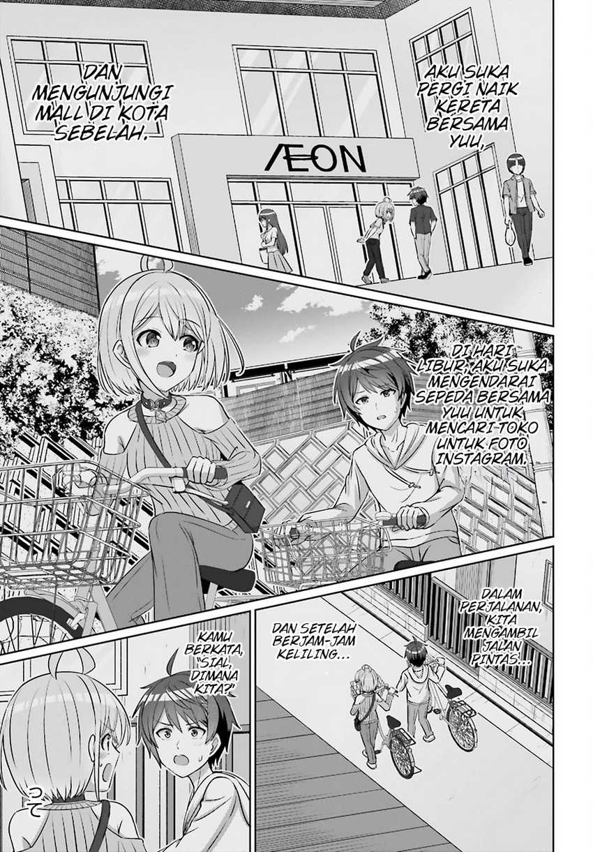 Danjou no Yuujou wa Seiritsu Suru? (Iya, Shinai!!) Chapter 30.2 Gambar 4