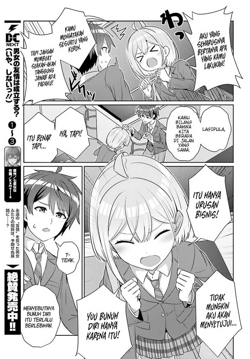 Danjou no Yuujou wa Seiritsu Suru? (Iya, Shinai!!) Chapter 30.2 Gambar 8