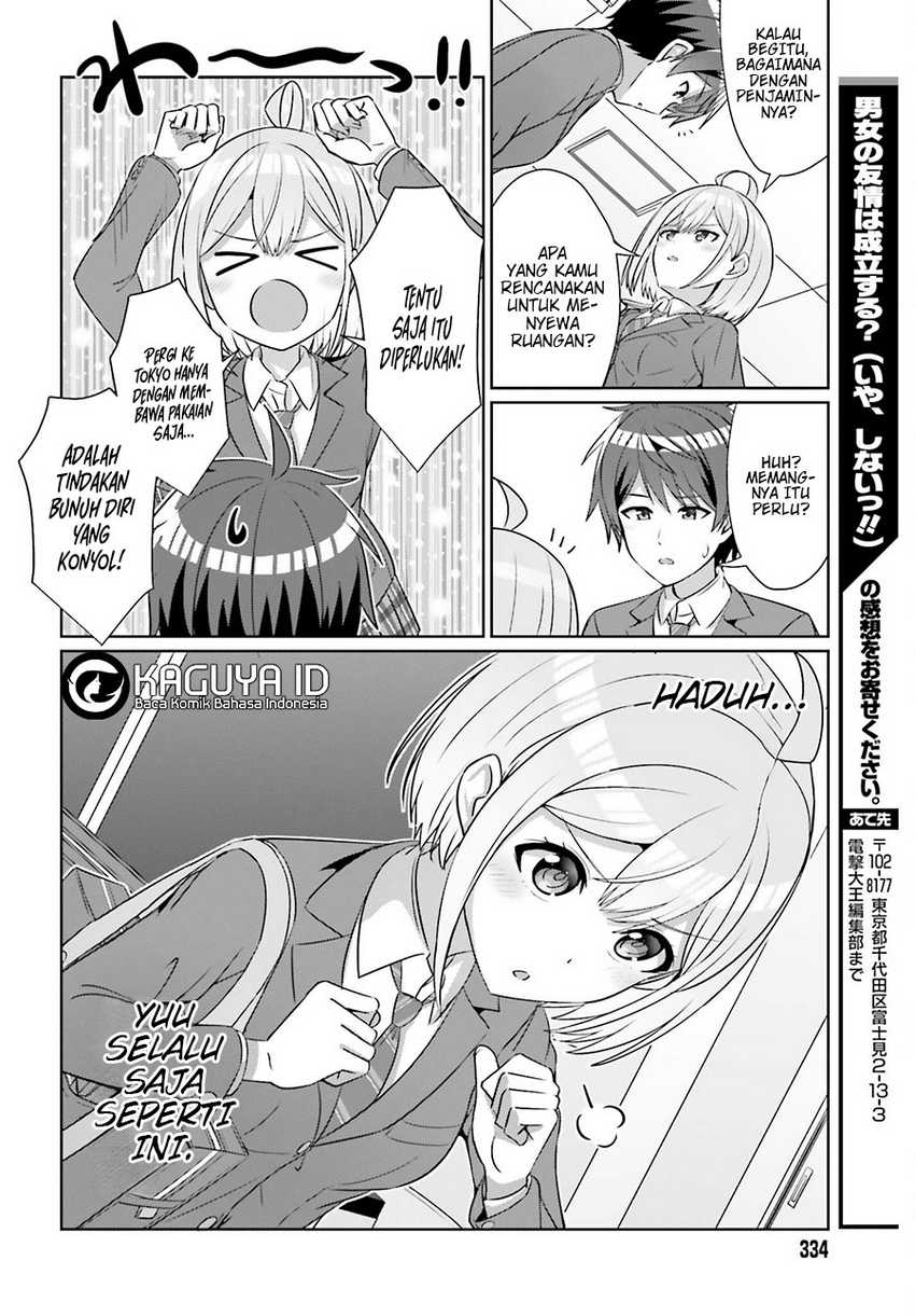 Danjou no Yuujou wa Seiritsu Suru? (Iya, Shinai!!) Chapter 30.2 Gambar 9
