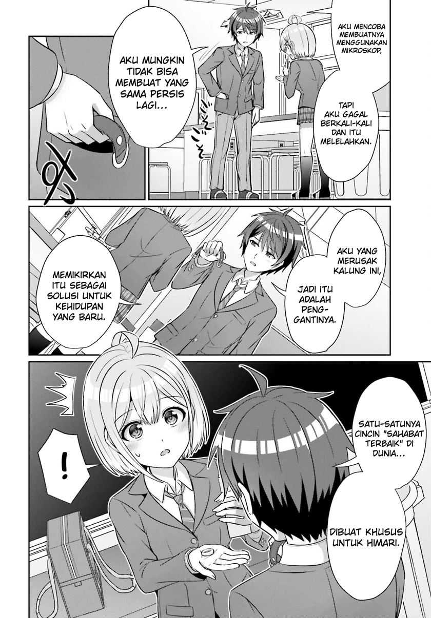 Danjou no Yuujou wa Seiritsu Suru? (Iya, Shinai!!) Chapter 31 Gambar 12