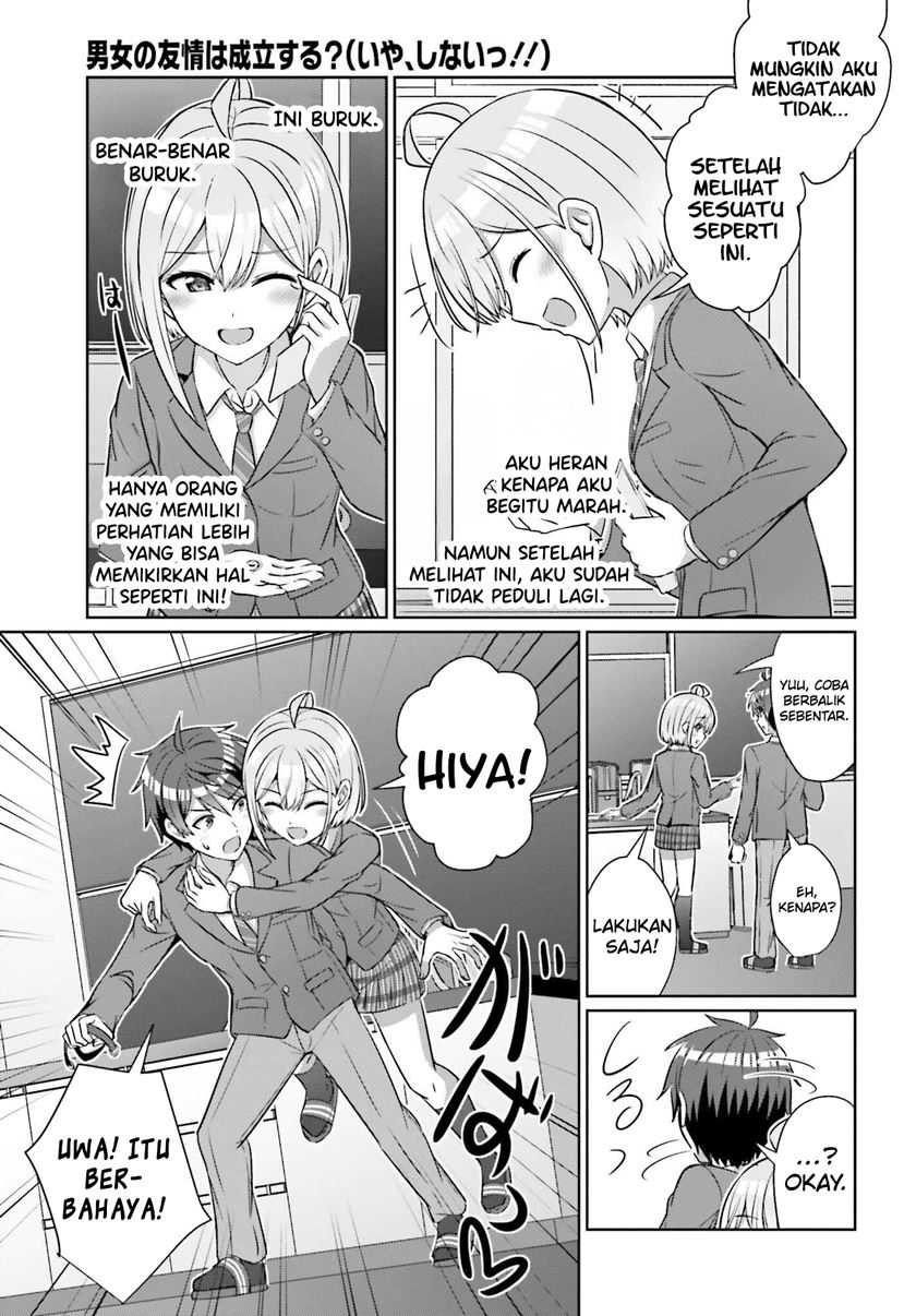 Danjou no Yuujou wa Seiritsu Suru? (Iya, Shinai!!) Chapter 31 Gambar 15