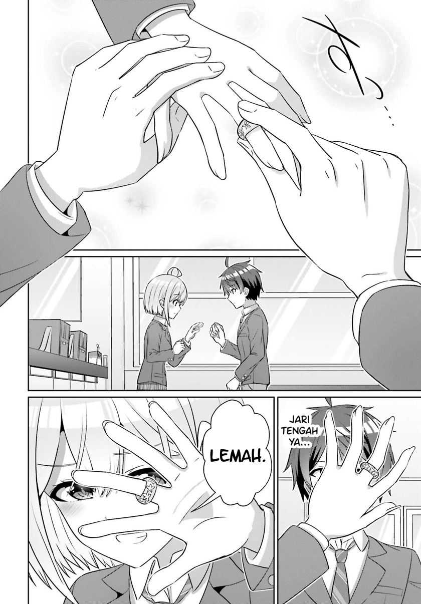Danjou no Yuujou wa Seiritsu Suru? (Iya, Shinai!!) Chapter 31 Gambar 18