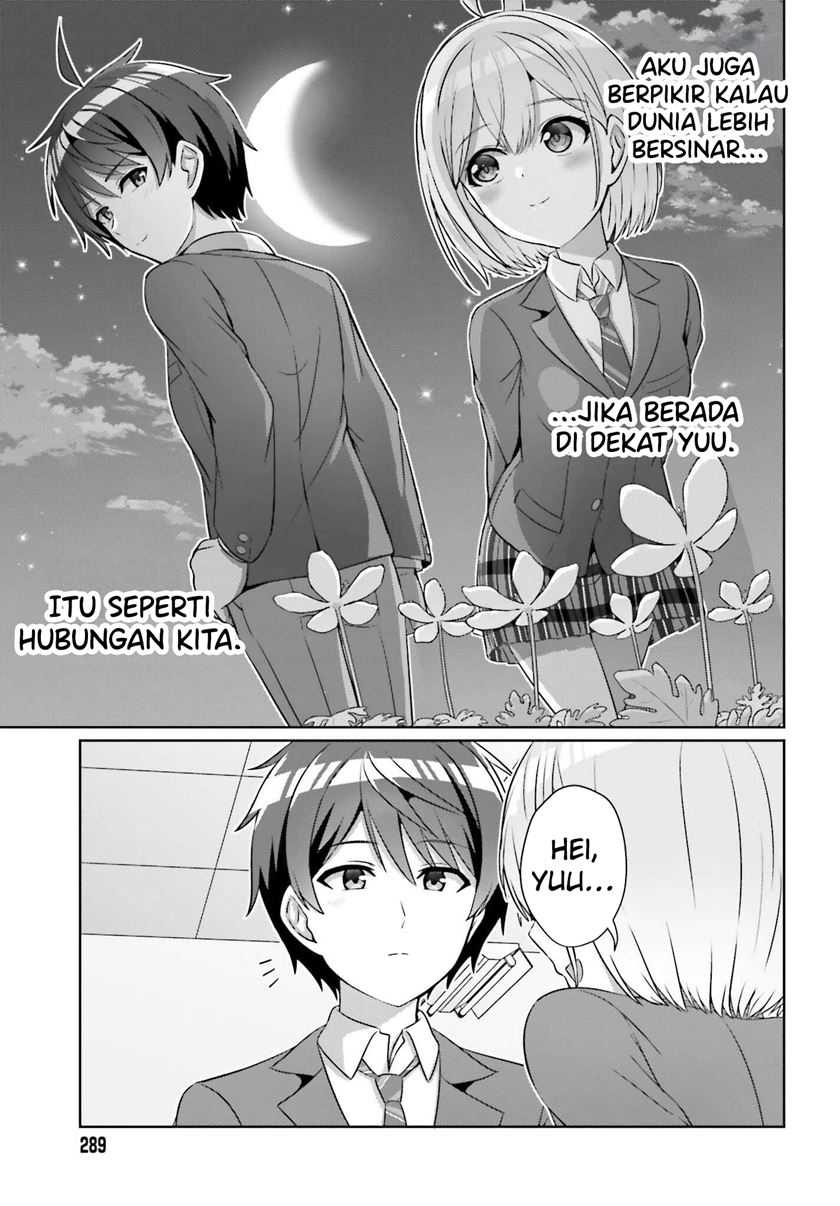 Danjou no Yuujou wa Seiritsu Suru? (Iya, Shinai!!) Chapter 31 Gambar 21
