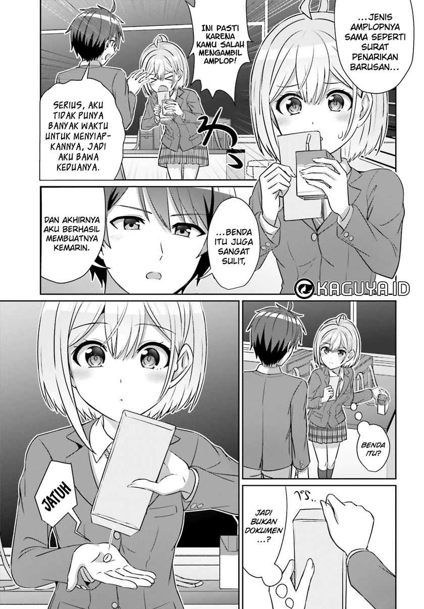 Danjou no Yuujou wa Seiritsu Suru? (Iya, Shinai!!) Chapter 31 Gambar 9