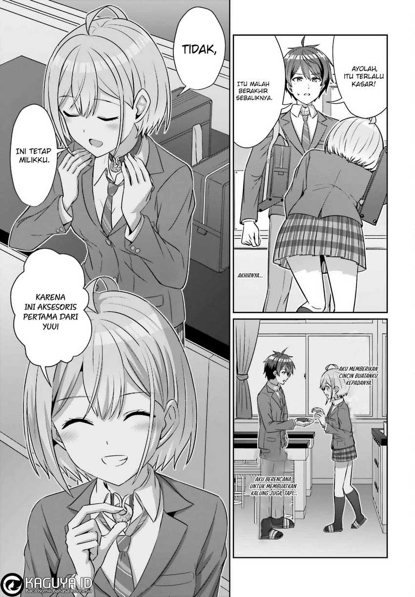 Danjou no Yuujou wa Seiritsu Suru? (Iya, Shinai!!) Chapter 33.1 Gambar 7
