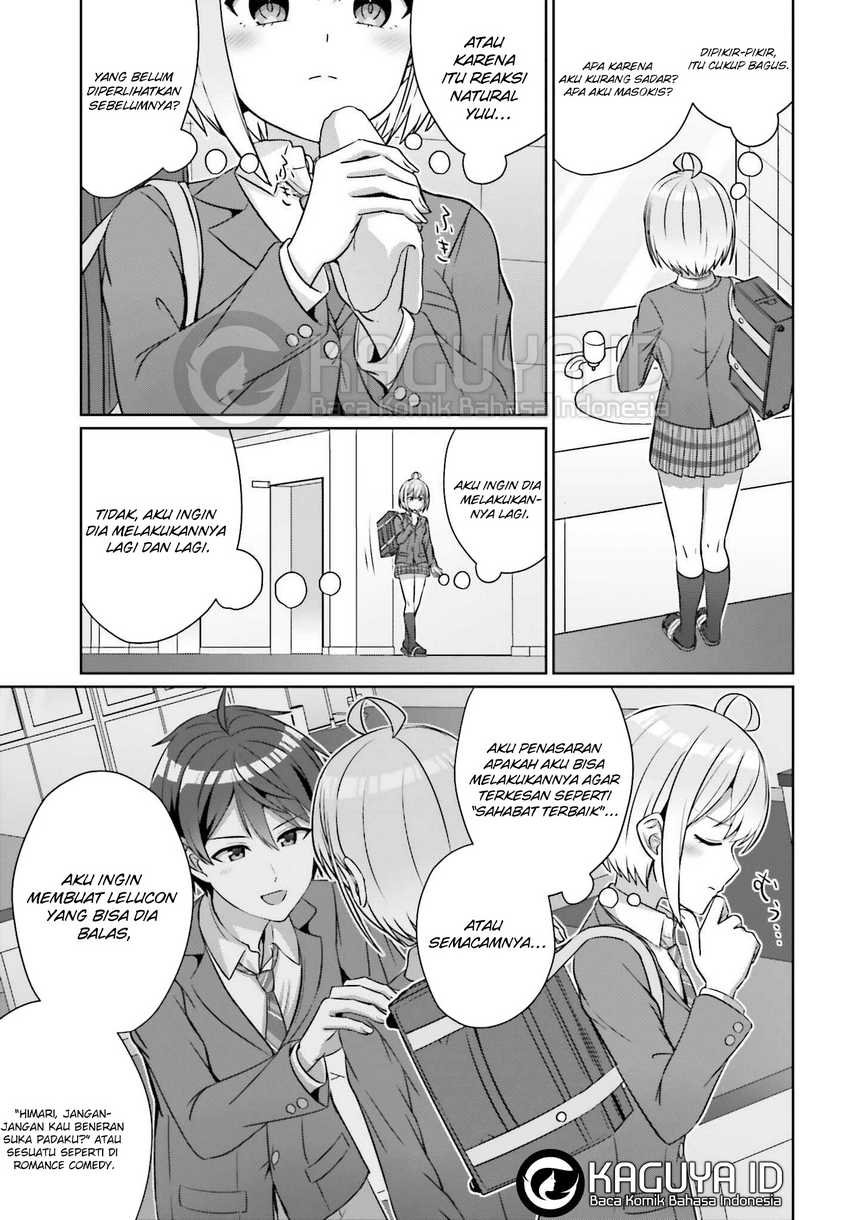 Danjou no Yuujou wa Seiritsu Suru? (Iya, Shinai!!) Chapter 33.2 Gambar 10