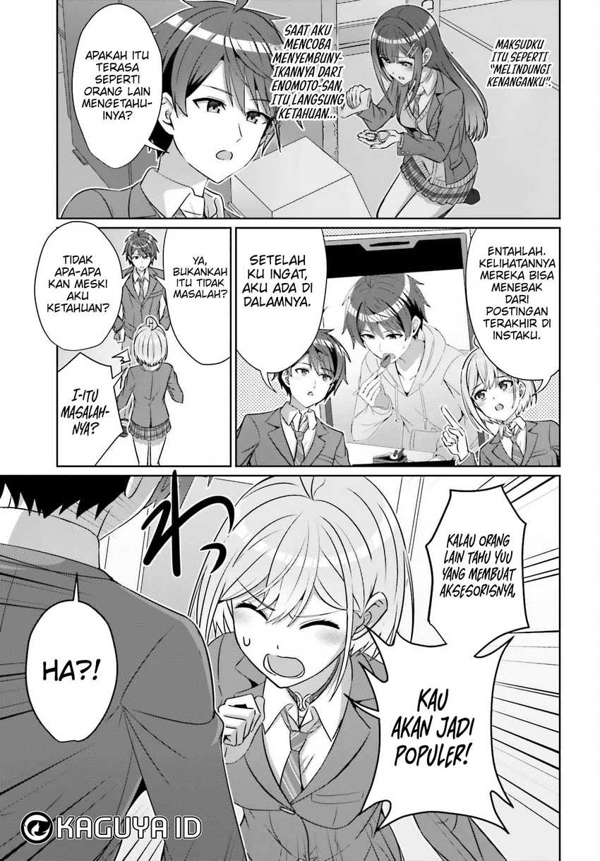 Danjou no Yuujou wa Seiritsu Suru? (Iya, Shinai!!) Chapter 34 Gambar 10