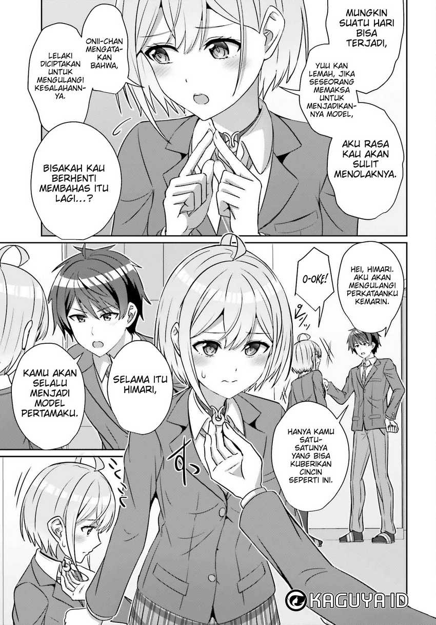 Danjou no Yuujou wa Seiritsu Suru? (Iya, Shinai!!) Chapter 34 Gambar 12