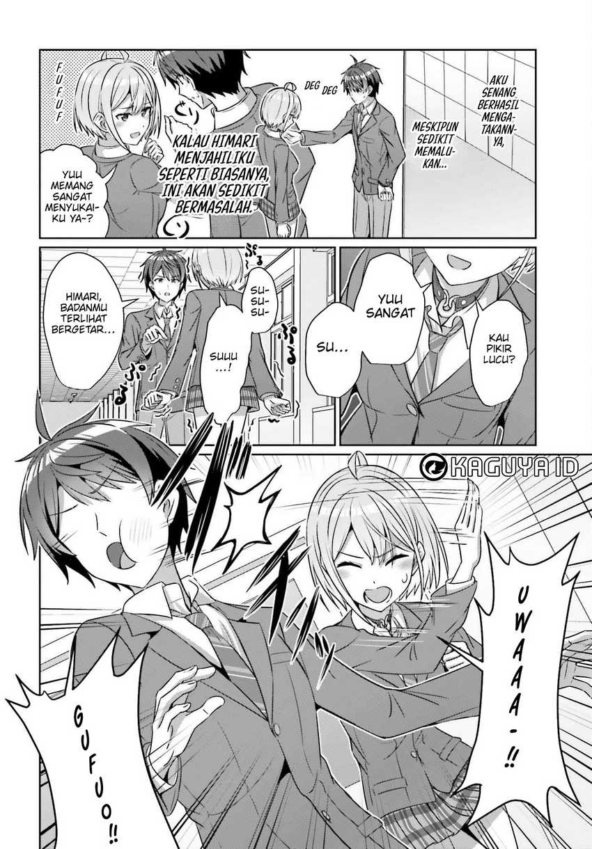 Danjou no Yuujou wa Seiritsu Suru? (Iya, Shinai!!) Chapter 34 Gambar 13