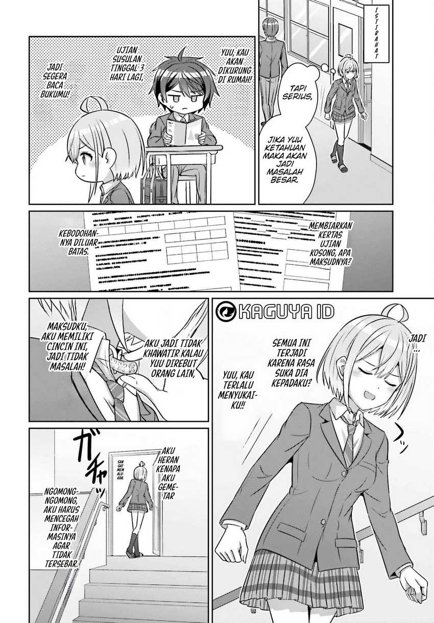 Danjou no Yuujou wa Seiritsu Suru? (Iya, Shinai!!) Chapter 34 Gambar 17