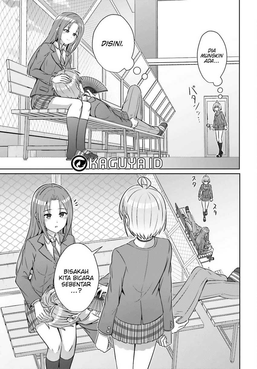 Danjou no Yuujou wa Seiritsu Suru? (Iya, Shinai!!) Chapter 34 Gambar 18
