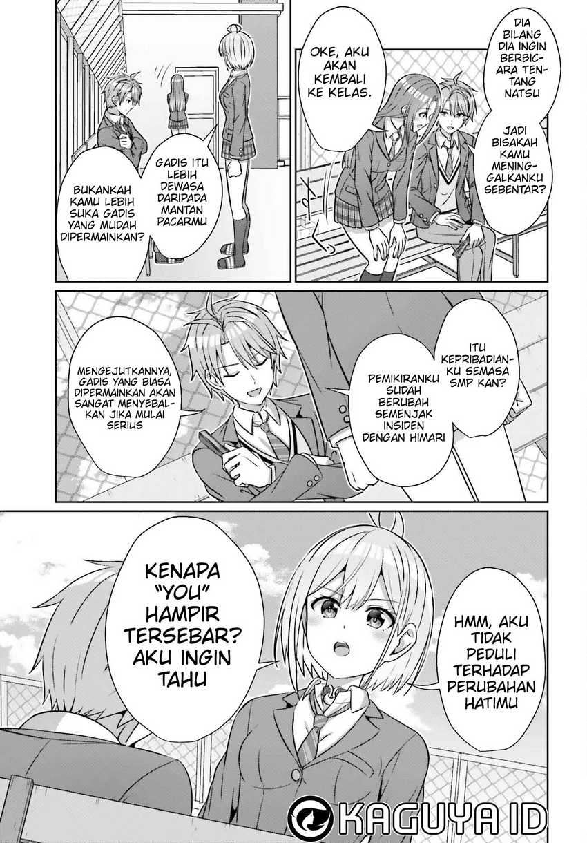Danjou no Yuujou wa Seiritsu Suru? (Iya, Shinai!!) Chapter 34 Gambar 20