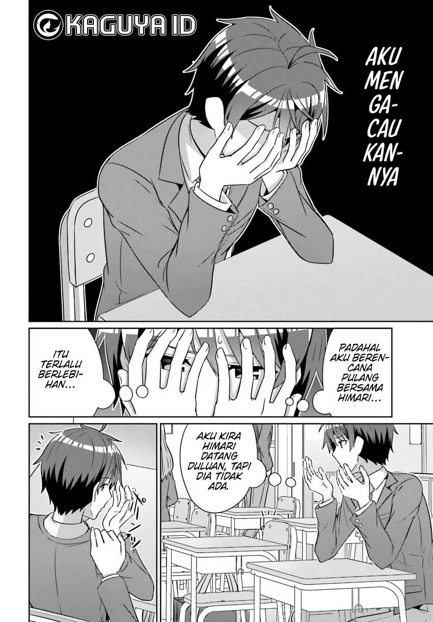 Danjou no Yuujou wa Seiritsu Suru? (Iya, Shinai!!) Chapter 34 Gambar 5