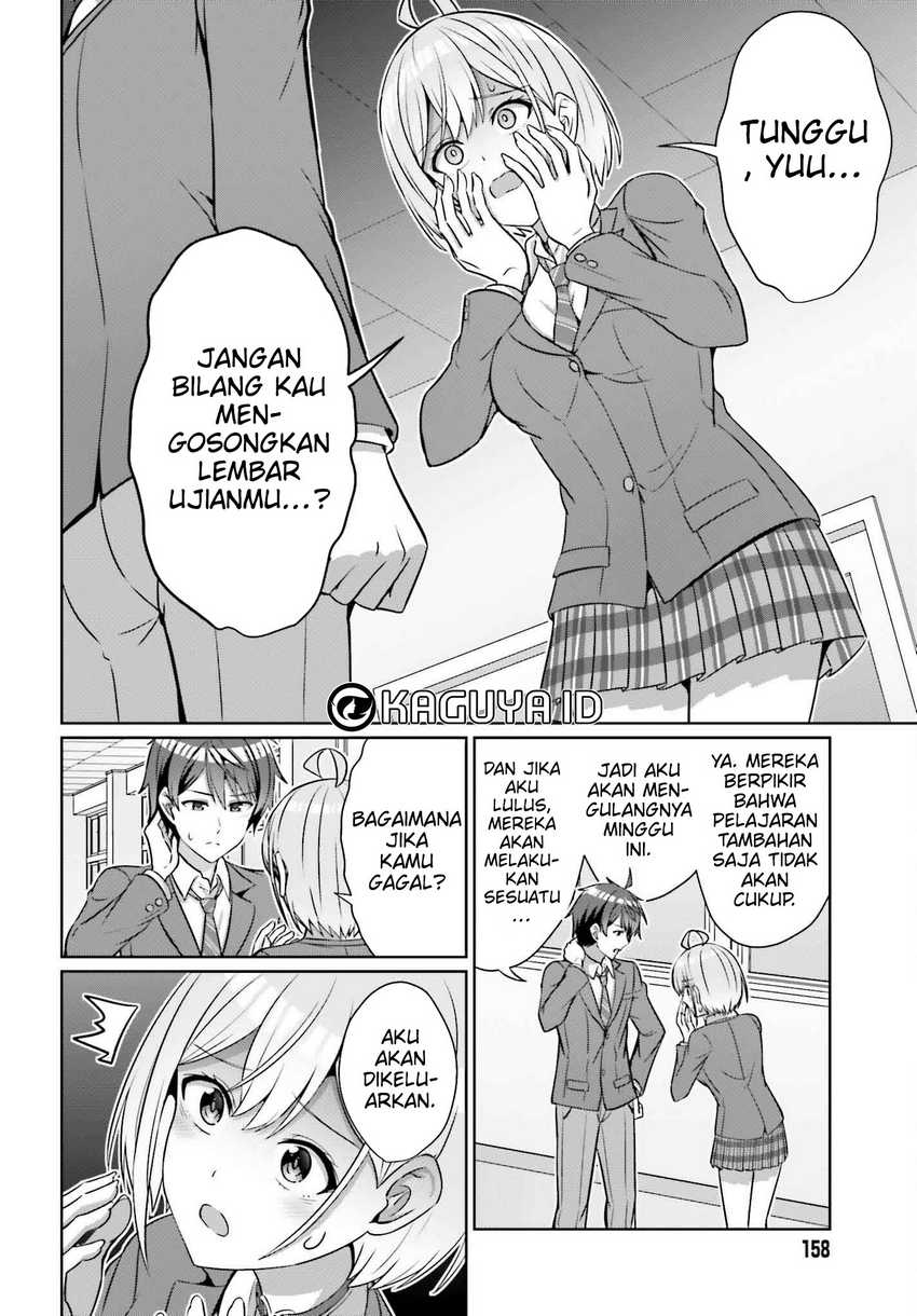 Danjou no Yuujou wa Seiritsu Suru? (Iya, Shinai!!) Chapter 34 Gambar 7