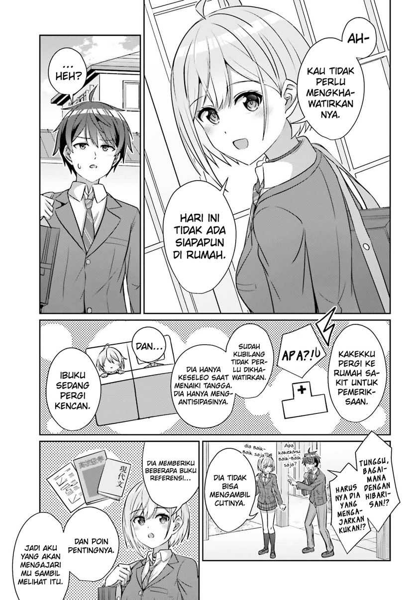 Danjou no Yuujou wa Seiritsu Suru? (Iya, Shinai!!) Chapter 35 Gambar 5