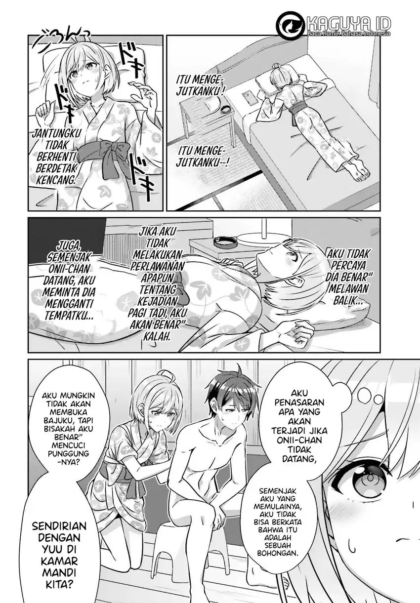 Danjou no Yuujou wa Seiritsu Suru? (Iya, Shinai!!) Chapter 36 Gambar 11