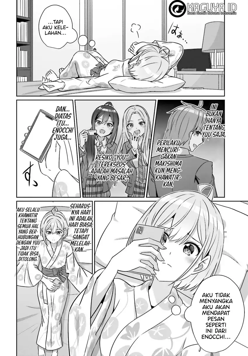 Danjou no Yuujou wa Seiritsu Suru? (Iya, Shinai!!) Chapter 36 Gambar 15