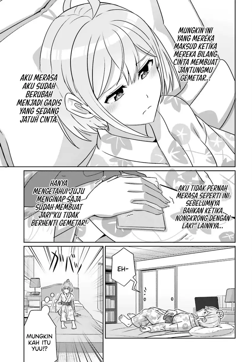 Danjou no Yuujou wa Seiritsu Suru? (Iya, Shinai!!) Chapter 36 Gambar 16