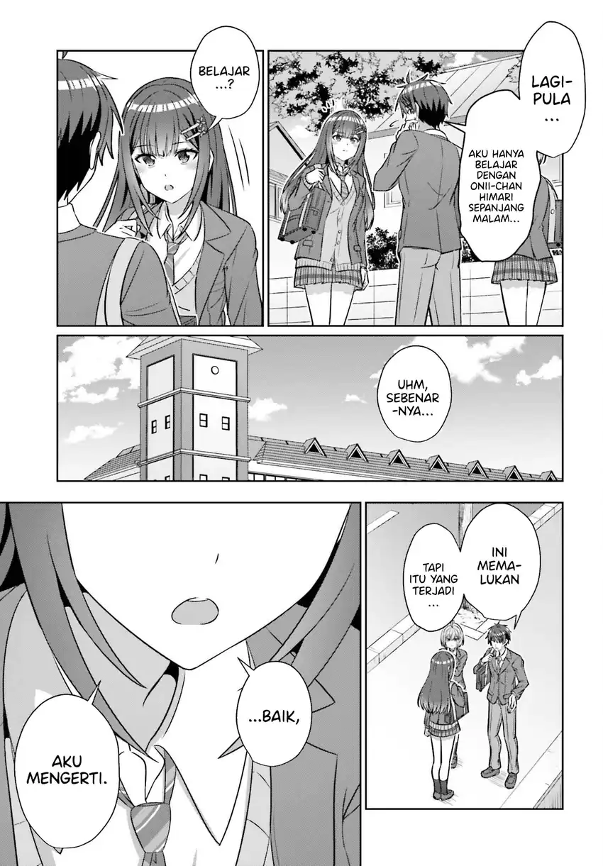 Danjou no Yuujou wa Seiritsu Suru? (Iya, Shinai!!) Chapter 36 Gambar 24