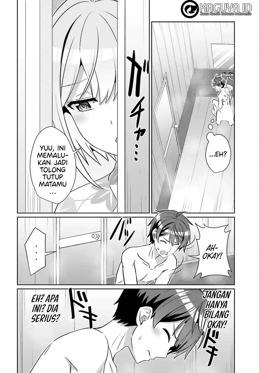 Danjou no Yuujou wa Seiritsu Suru? (Iya, Shinai!!) Chapter 36 Gambar 3