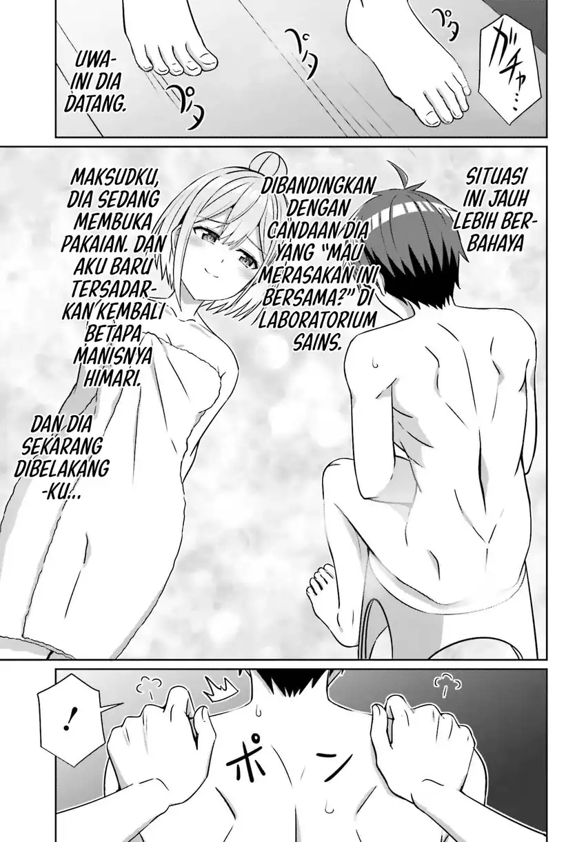 Danjou no Yuujou wa Seiritsu Suru? (Iya, Shinai!!) Chapter 36 Gambar 4