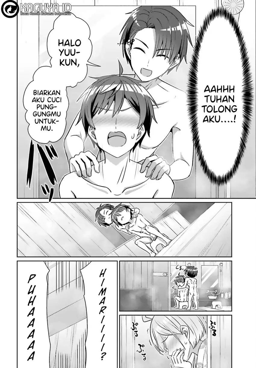 Danjou no Yuujou wa Seiritsu Suru? (Iya, Shinai!!) Chapter 36 Gambar 5