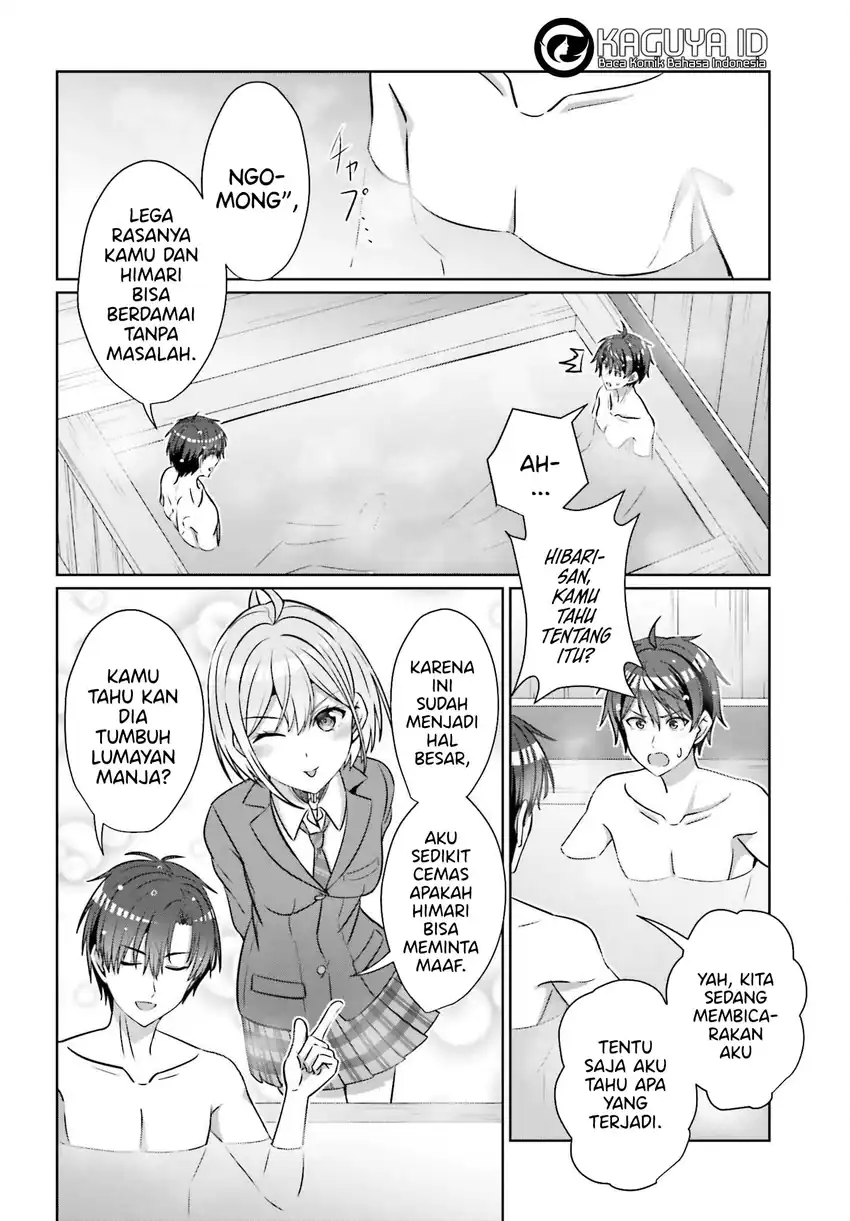 Danjou no Yuujou wa Seiritsu Suru? (Iya, Shinai!!) Chapter 36 Gambar 7