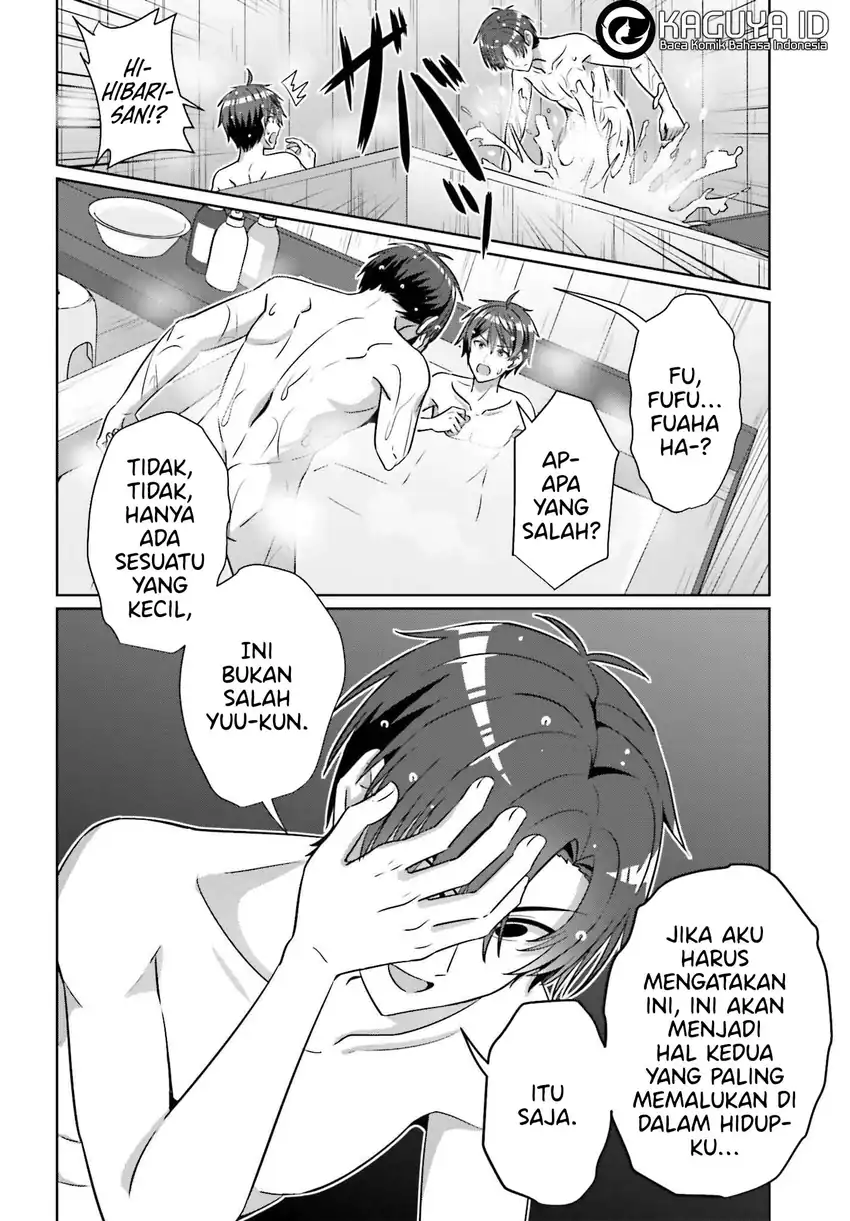 Danjou no Yuujou wa Seiritsu Suru? (Iya, Shinai!!) Chapter 36 Gambar 9