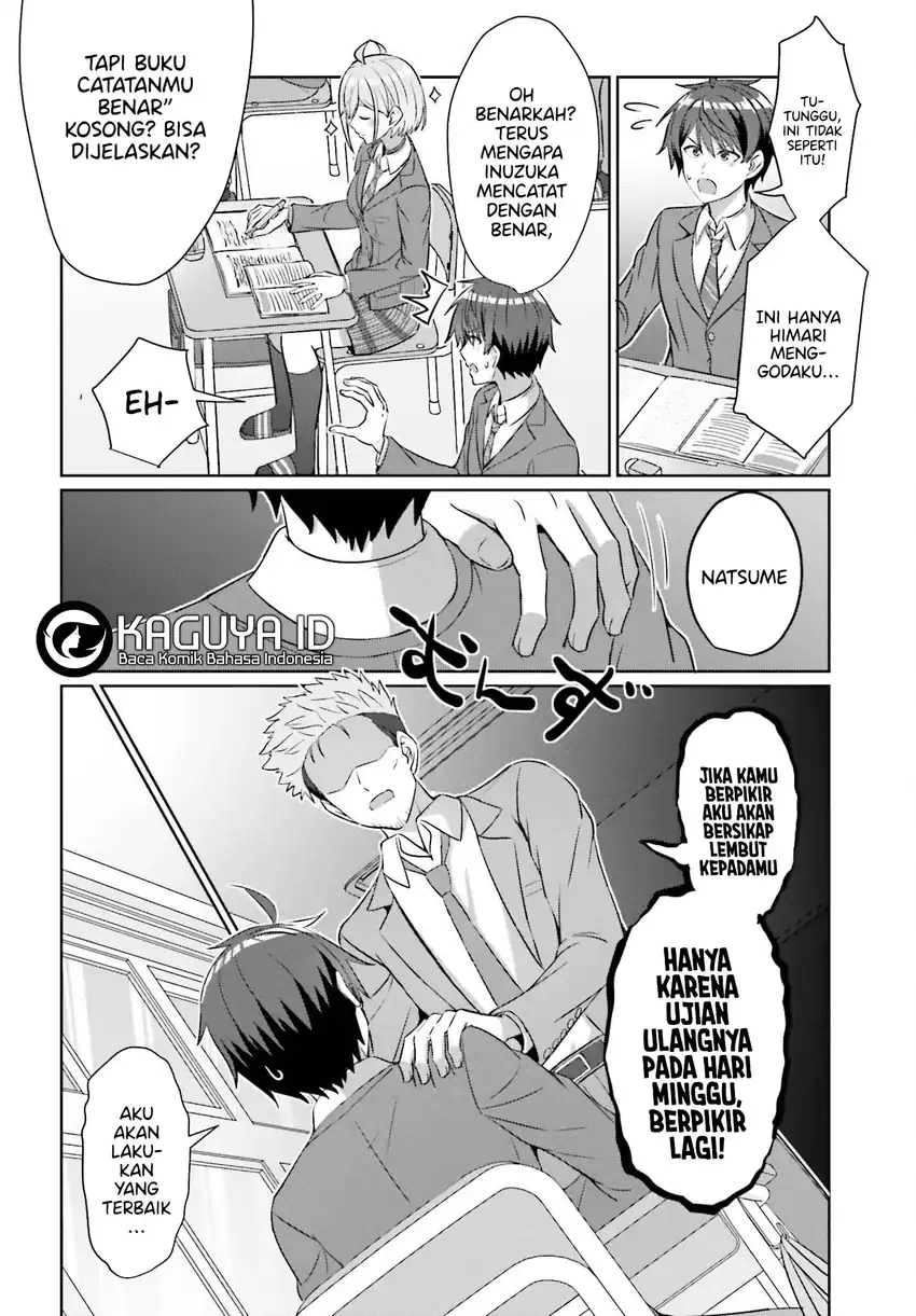 Danjou no Yuujou wa Seiritsu Suru? (Iya, Shinai!!) Chapter 37 Gambar 11