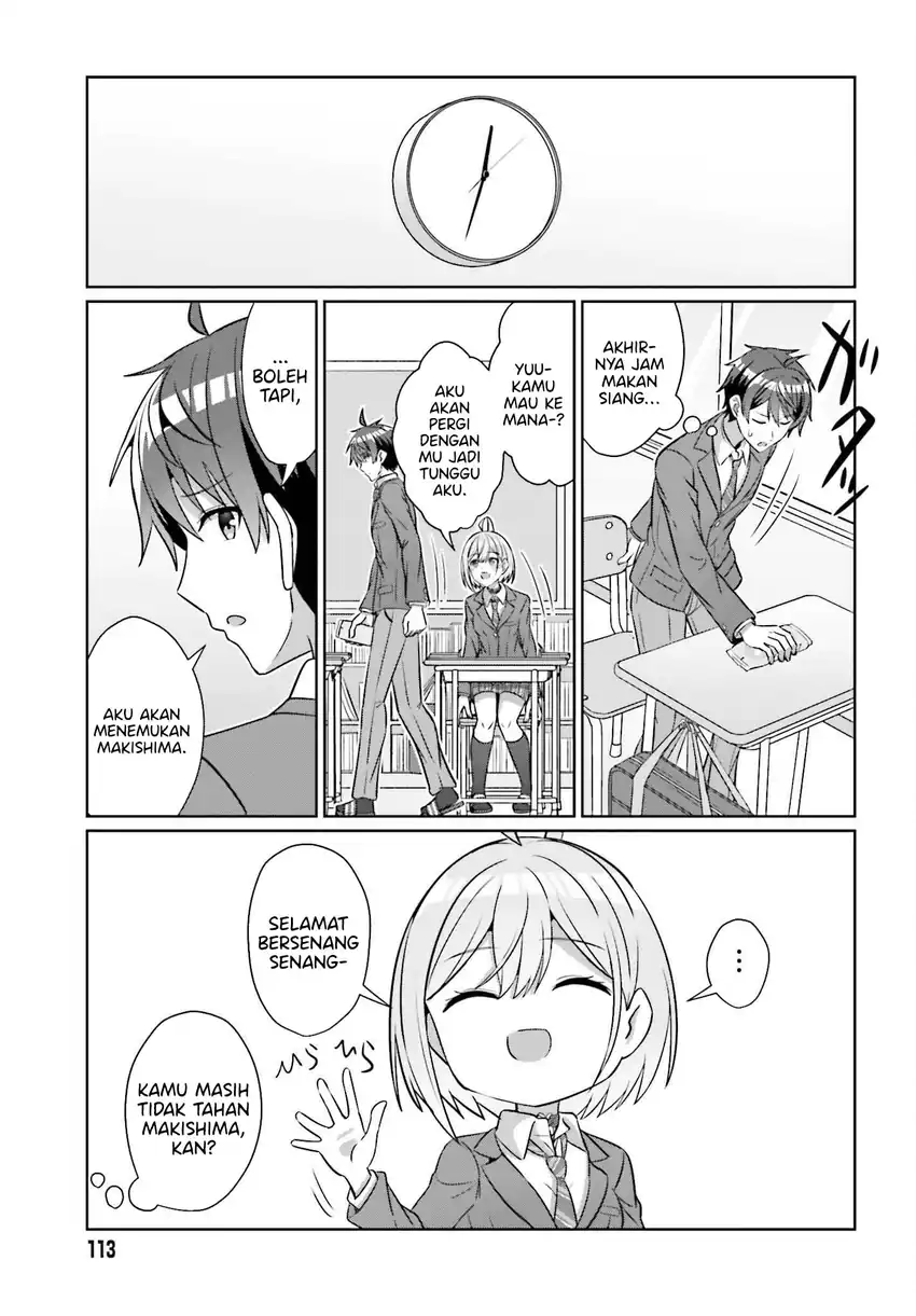 Danjou no Yuujou wa Seiritsu Suru? (Iya, Shinai!!) Chapter 37 Gambar 12