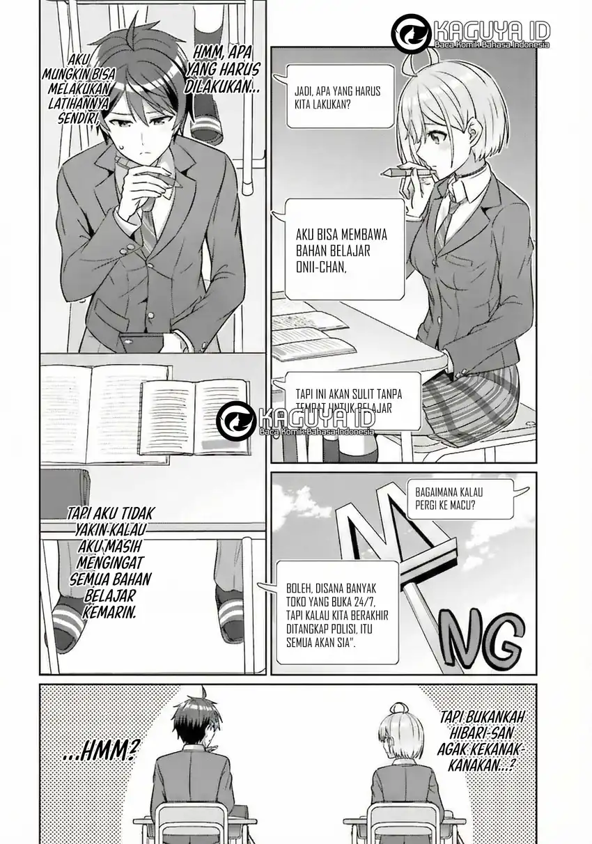 Danjou no Yuujou wa Seiritsu Suru? (Iya, Shinai!!) Chapter 37 Gambar 7