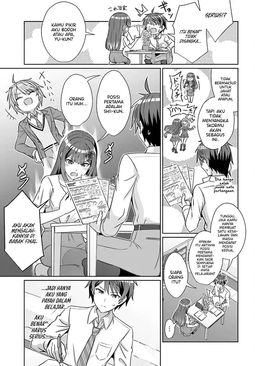 Danjou no Yuujou wa Seiritsu Suru? (Iya, Shinai!!) Chapter 38 Gambar 12