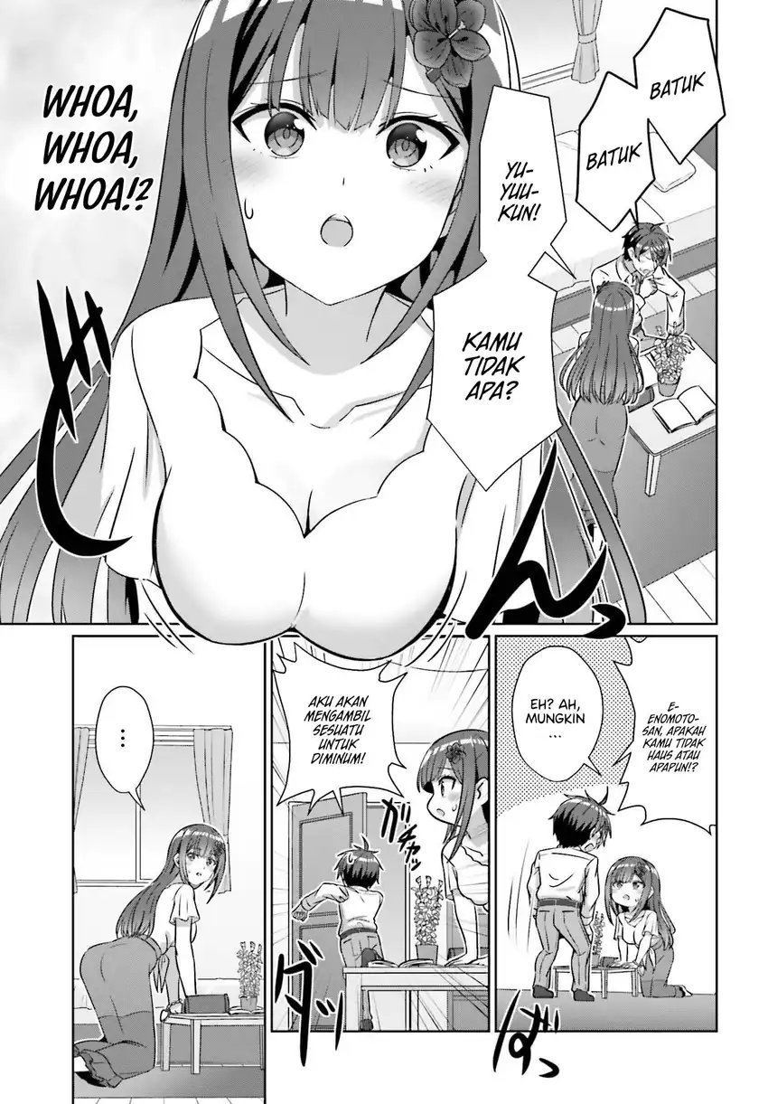 Danjou no Yuujou wa Seiritsu Suru? (Iya, Shinai!!) Chapter 38 Gambar 14