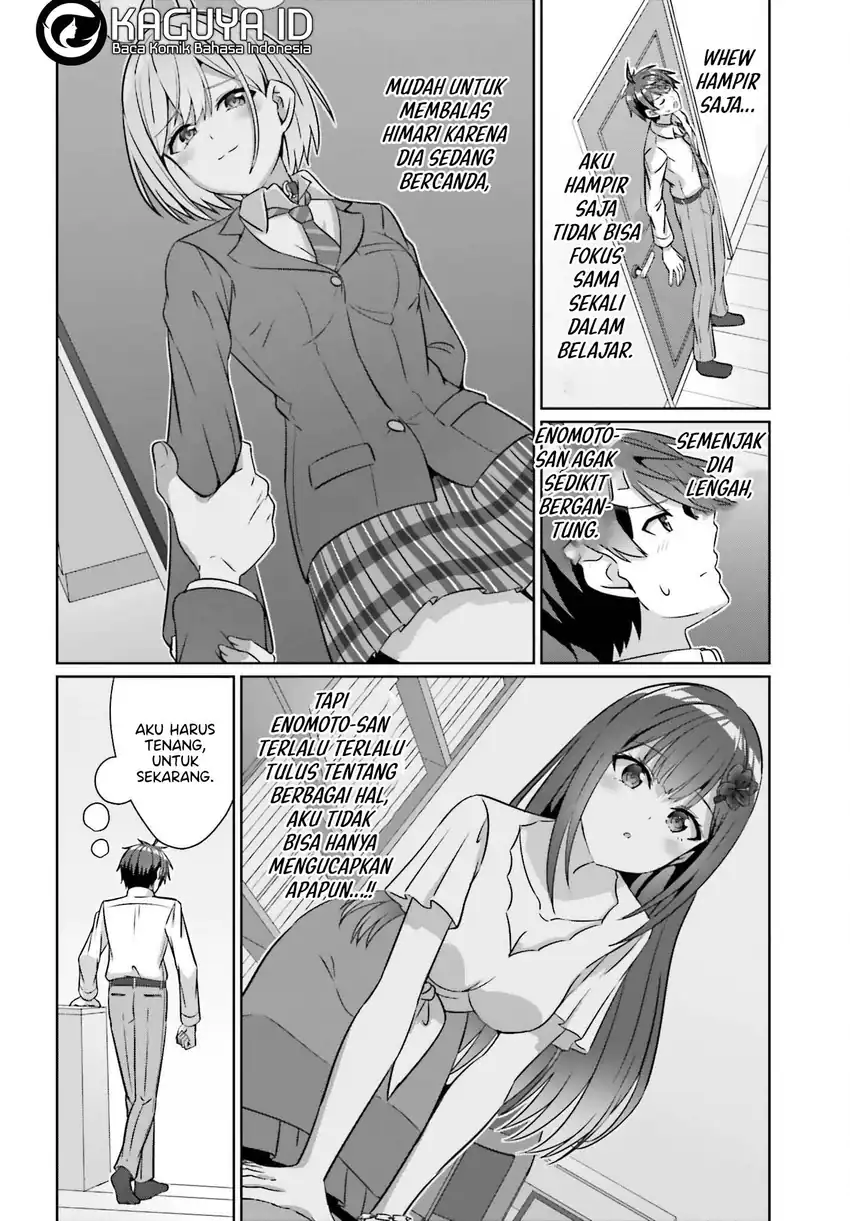 Danjou no Yuujou wa Seiritsu Suru? (Iya, Shinai!!) Chapter 38 Gambar 15