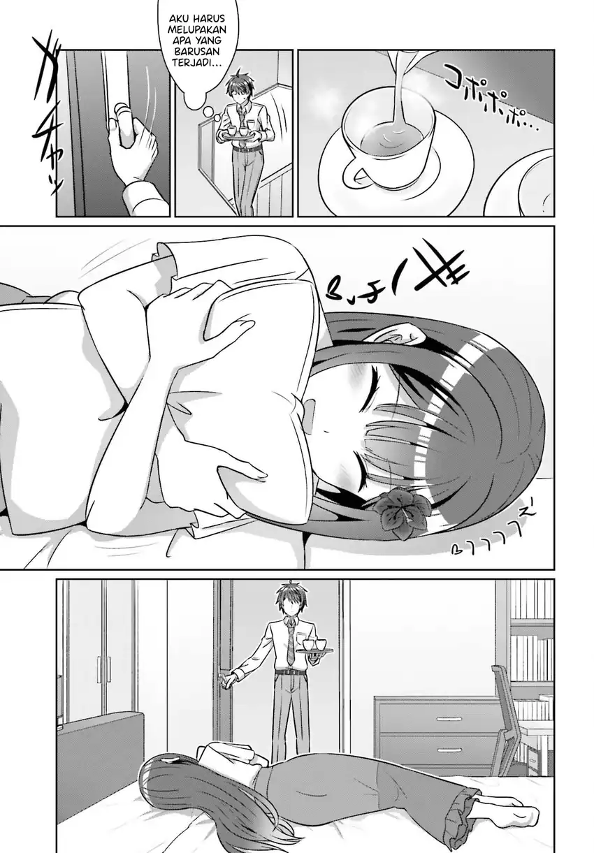 Danjou no Yuujou wa Seiritsu Suru? (Iya, Shinai!!) Chapter 38 Gambar 16