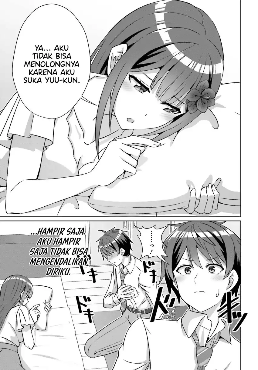 Danjou no Yuujou wa Seiritsu Suru? (Iya, Shinai!!) Chapter 38 Gambar 20