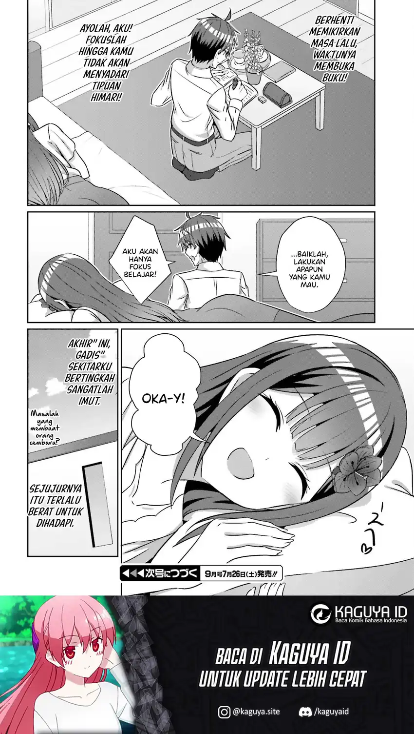 Danjou no Yuujou wa Seiritsu Suru? (Iya, Shinai!!) Chapter 38 Gambar 23