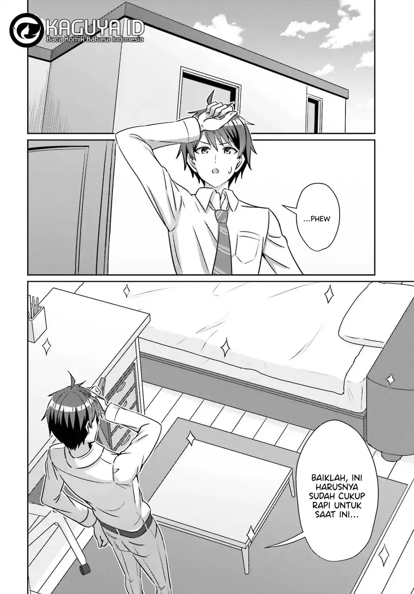 Danjou no Yuujou wa Seiritsu Suru? (Iya, Shinai!!) Chapter 38 Gambar 3