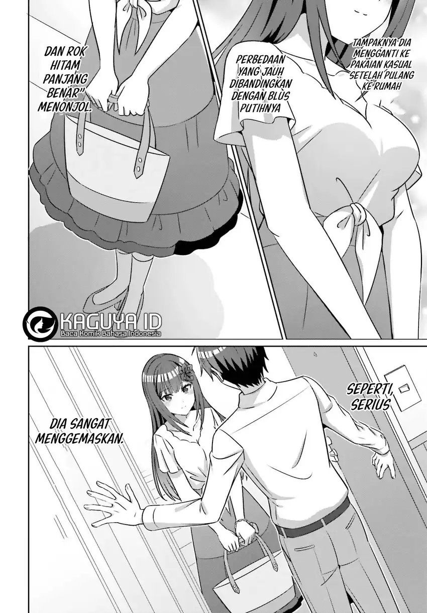 Danjou no Yuujou wa Seiritsu Suru? (Iya, Shinai!!) Chapter 38 Gambar 5