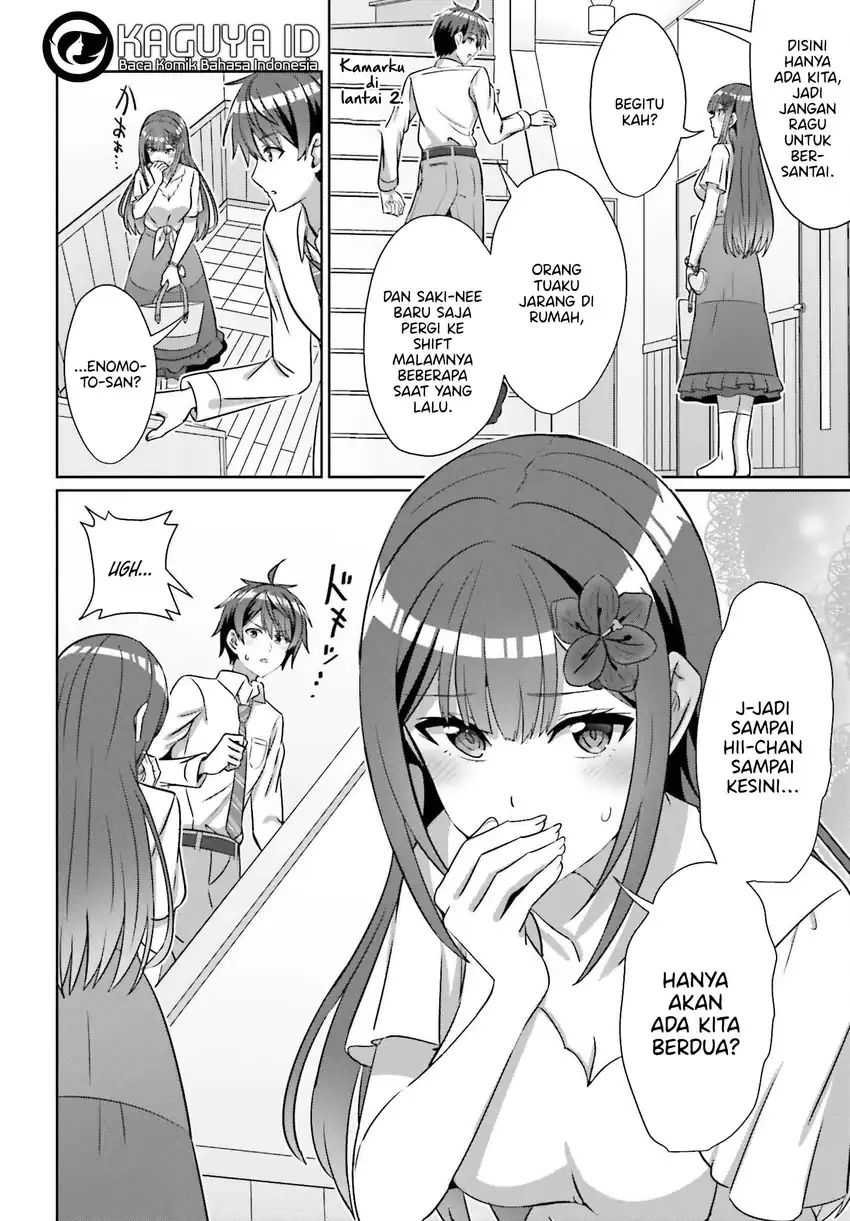 Danjou no Yuujou wa Seiritsu Suru? (Iya, Shinai!!) Chapter 38 Gambar 7