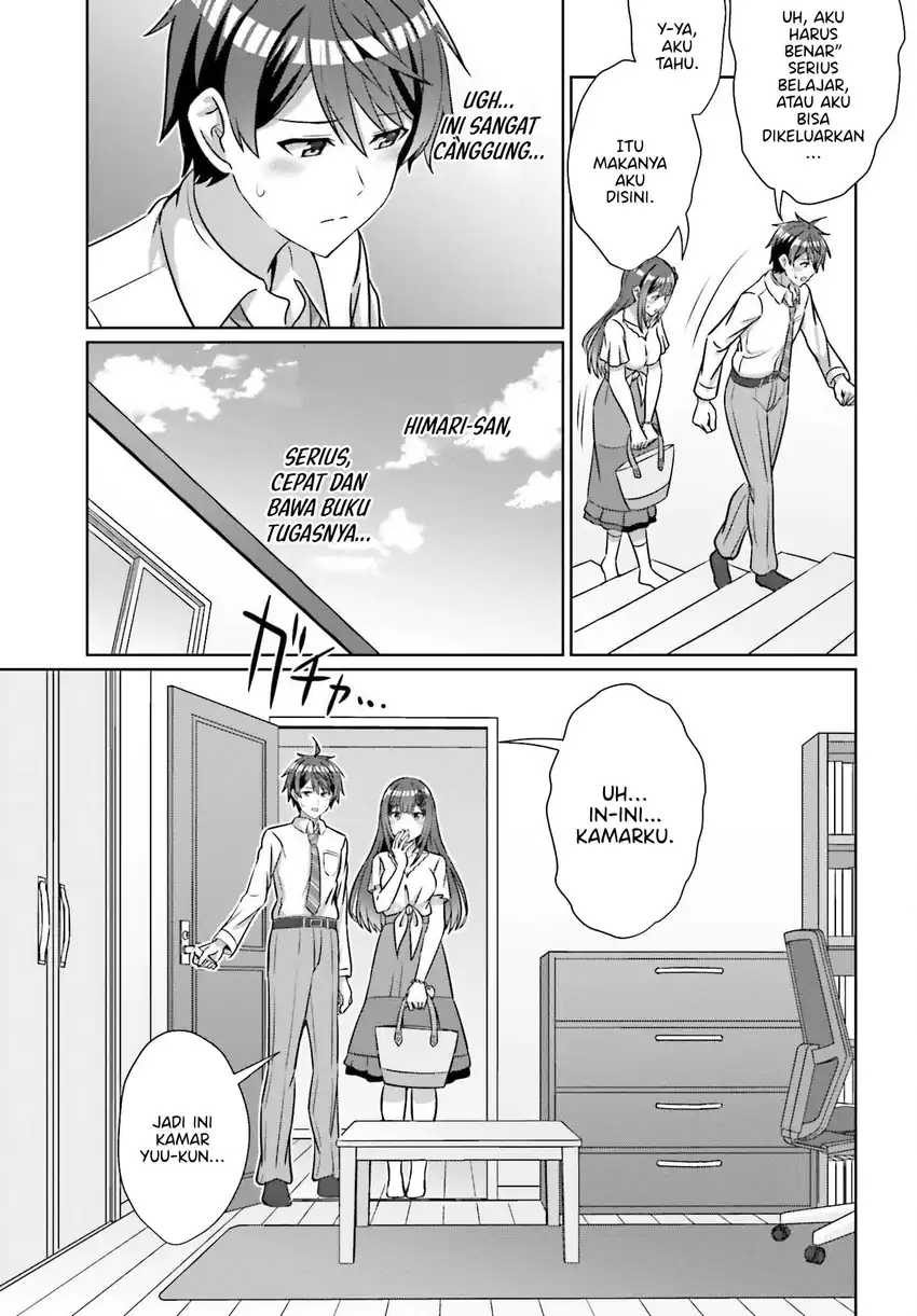 Danjou no Yuujou wa Seiritsu Suru? (Iya, Shinai!!) Chapter 38 Gambar 8