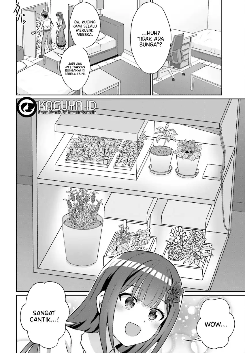 Danjou no Yuujou wa Seiritsu Suru? (Iya, Shinai!!) Chapter 38 Gambar 9